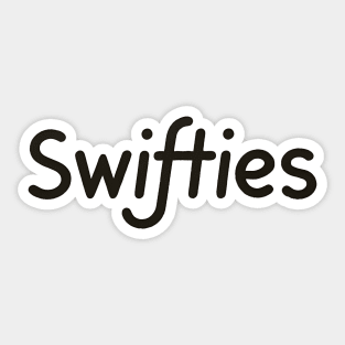 Swifties Sticker